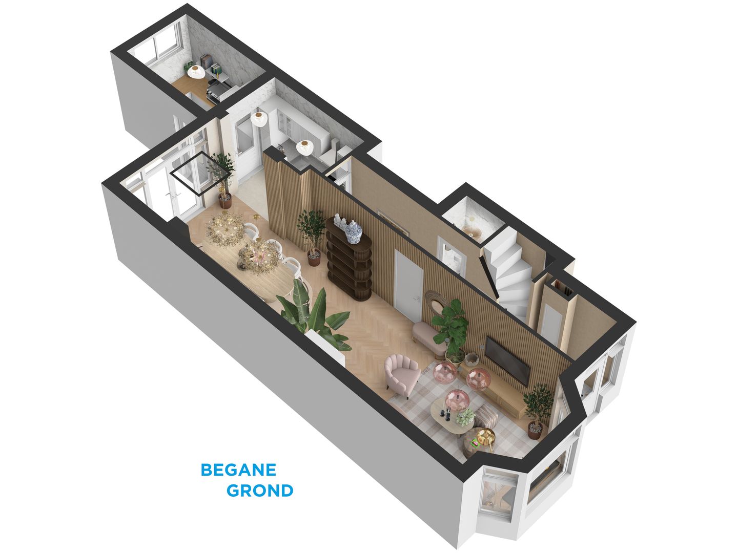 Foto 74 van Melchior Treublaan 29