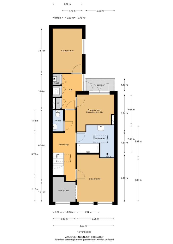Foto 45 van Hooftstraat 40