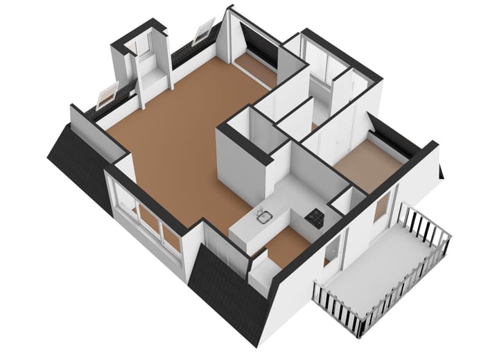 Foto 29 van Saenredamstraat 29-E