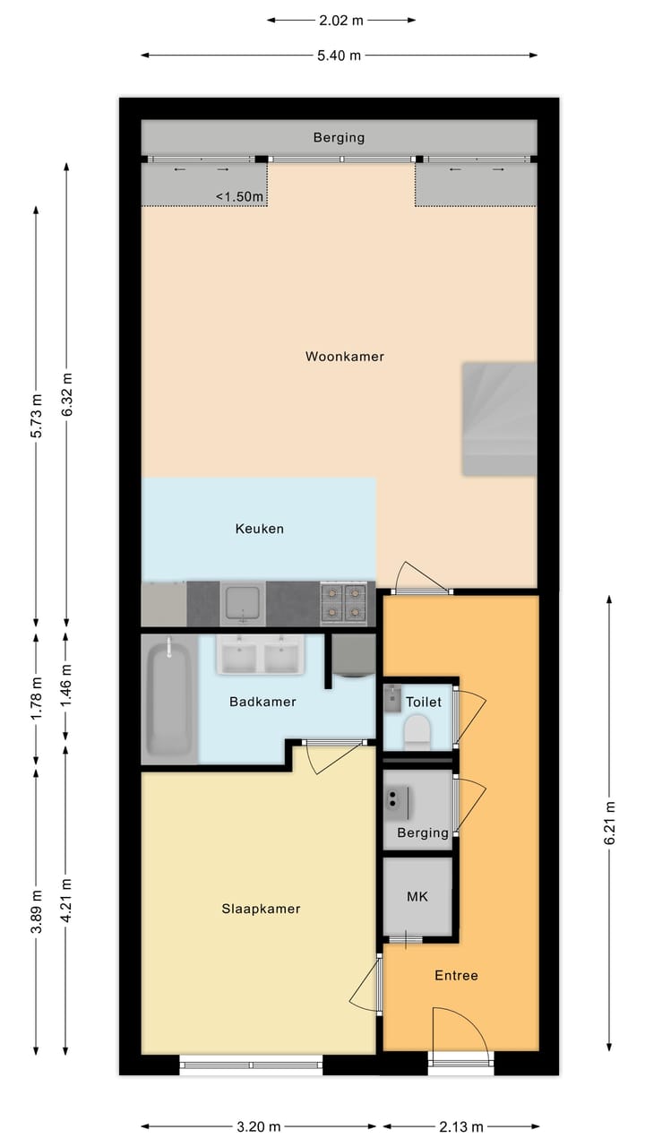Photo 24 of Sluisstraat 90