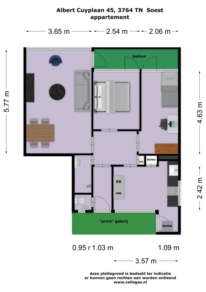 Foto 21 van Albert Cuyplaan 45