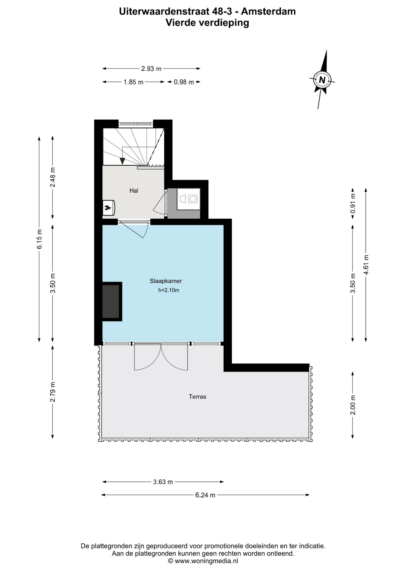 Foto 27 van Uiterwaardenstraat 48-3