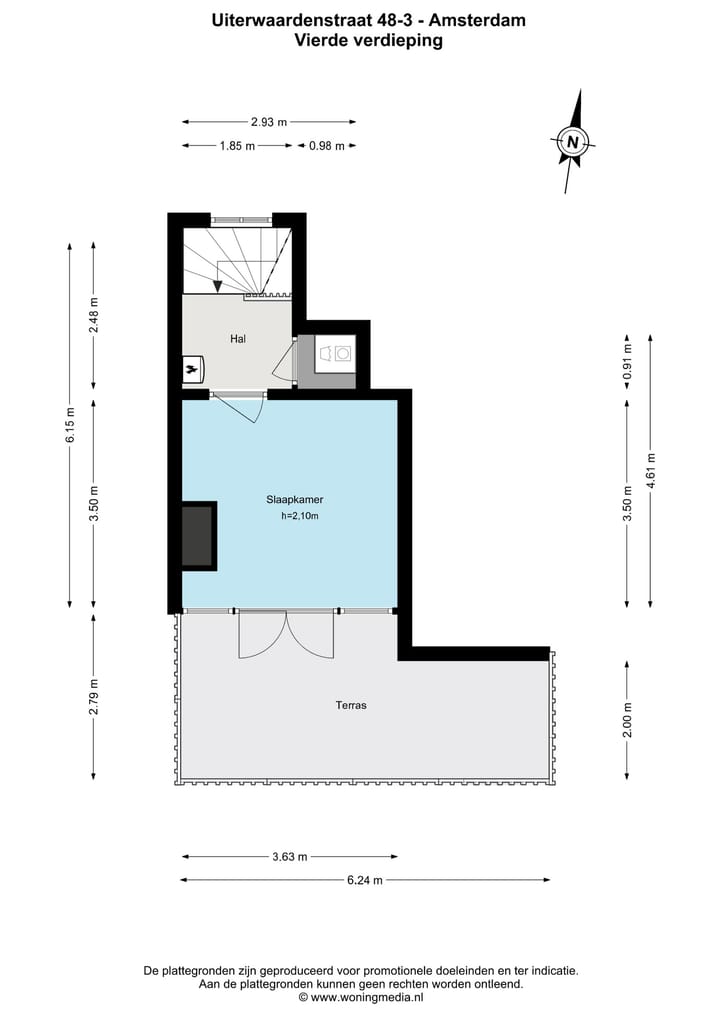 Foto 27 van Uiterwaardenstraat 48-3