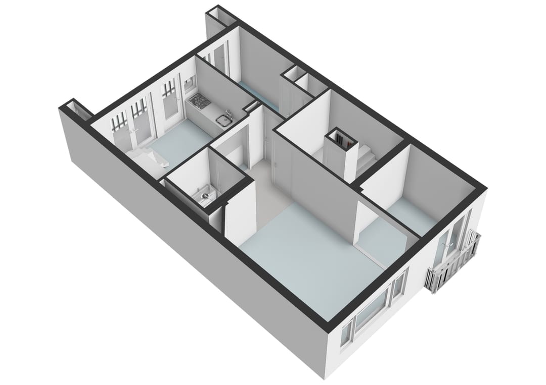 Foto 28 van Uiterwaardenstraat 48-3