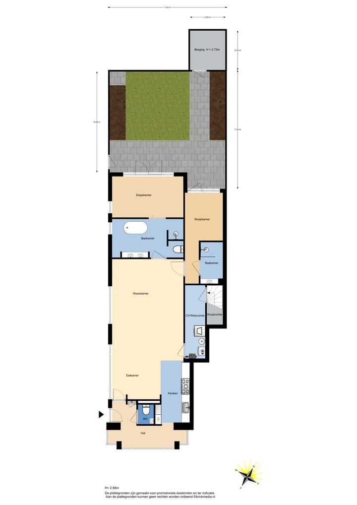 Foto 45 van Rozenstraat 1