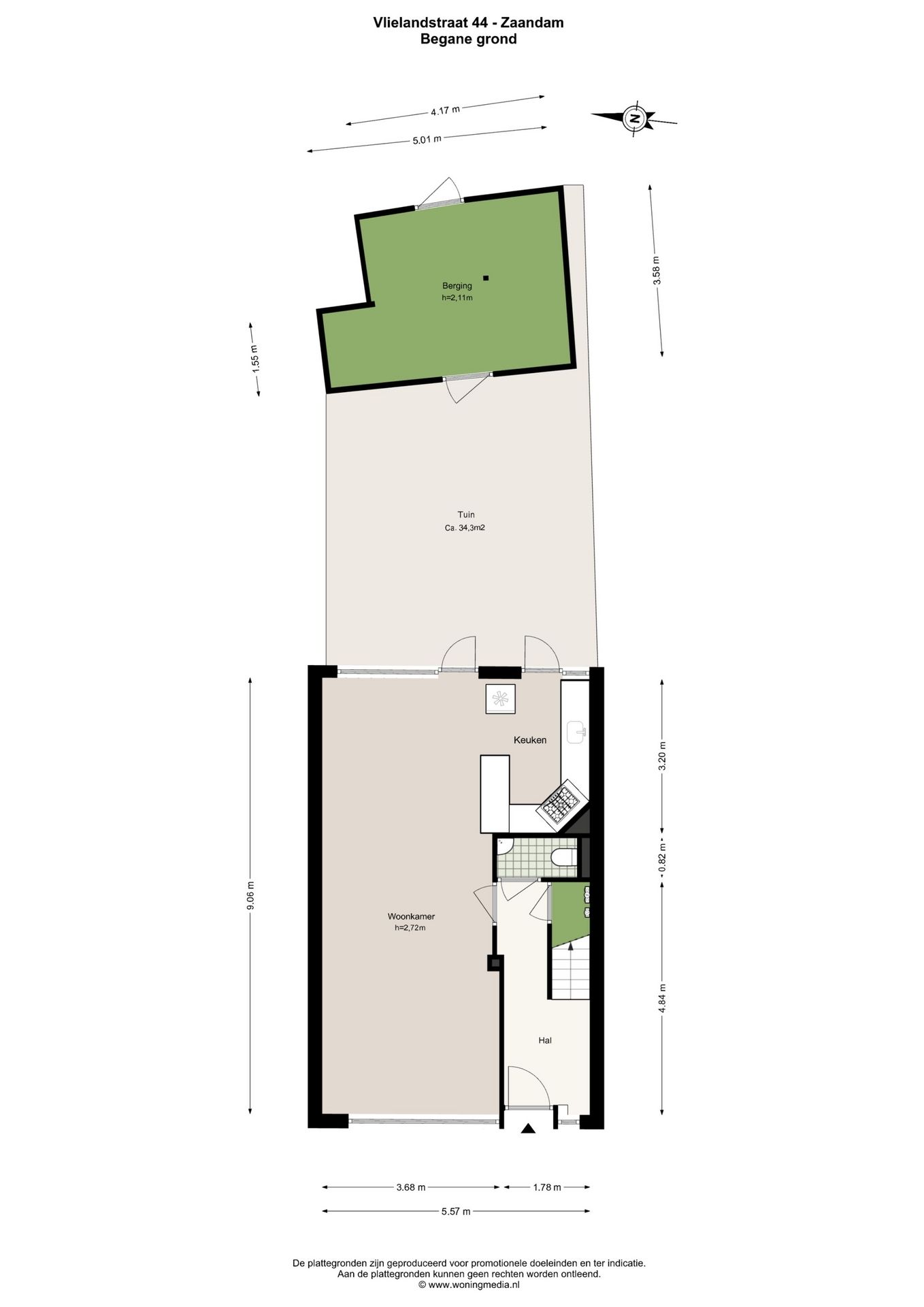 Foto 29 van Vlielandstraat 44