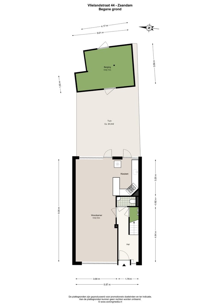 Foto 29 van Vlielandstraat 44