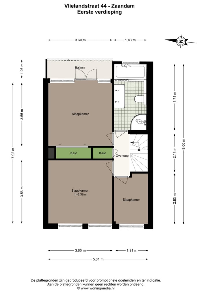 Foto 30 van Vlielandstraat 44