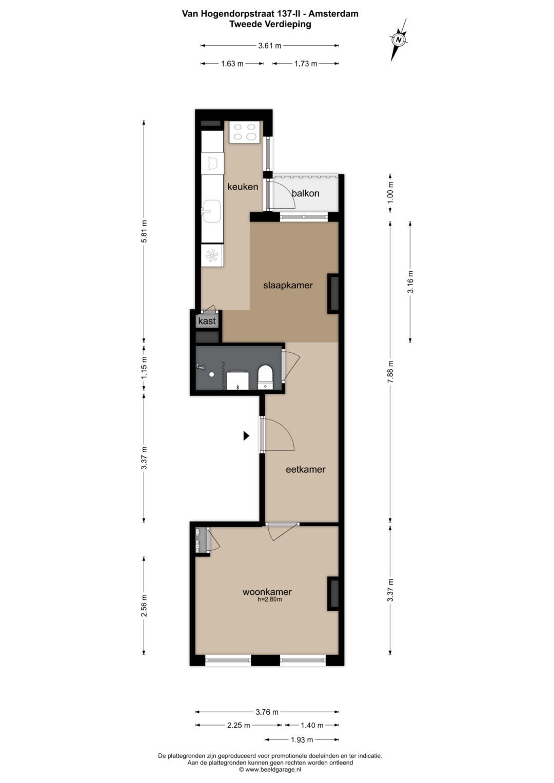 Foto 19 van Van Hogendorpstraat 137-2