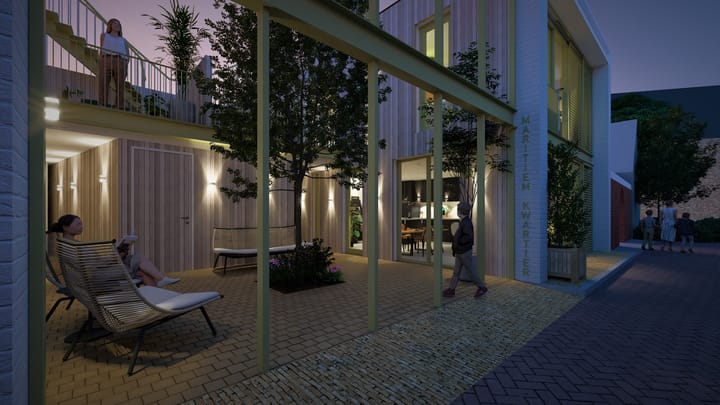 Foto 2 van Huzebosk 3