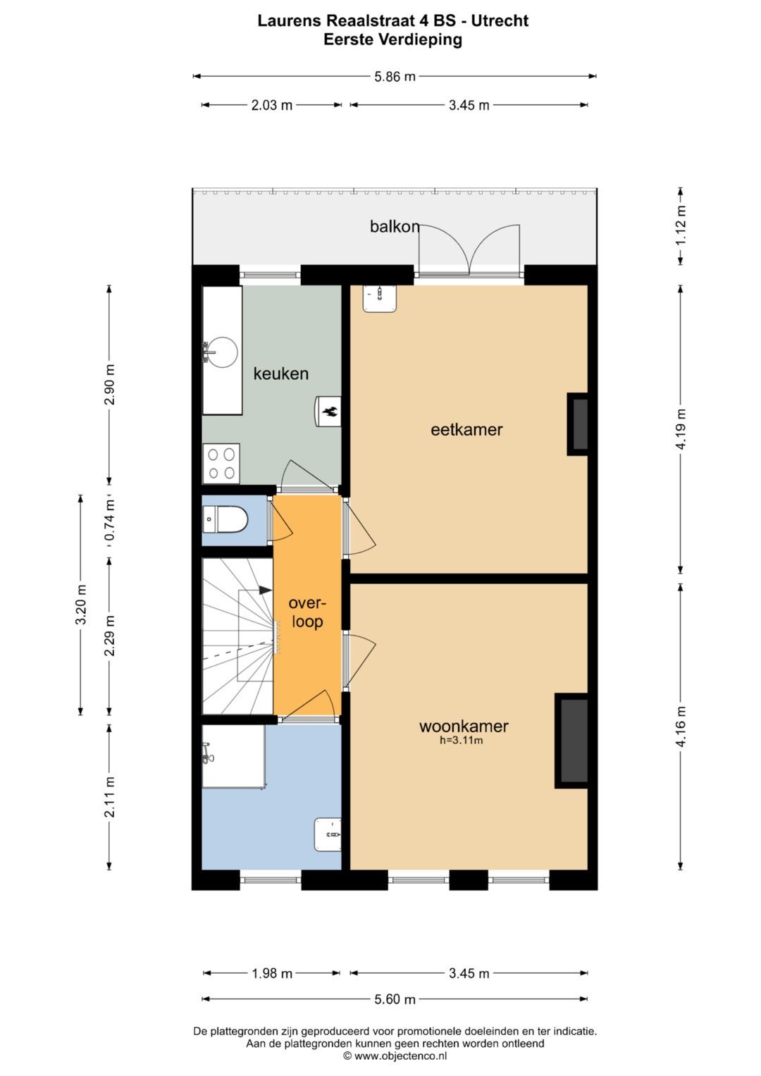 Foto 30 van Laurens Reaalstraat 4-BS