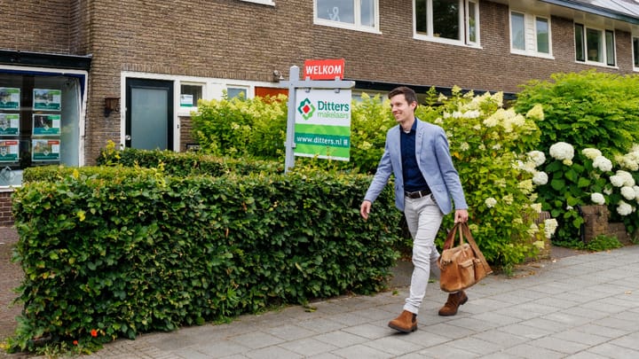 Een promotiefoto voor op kantoor