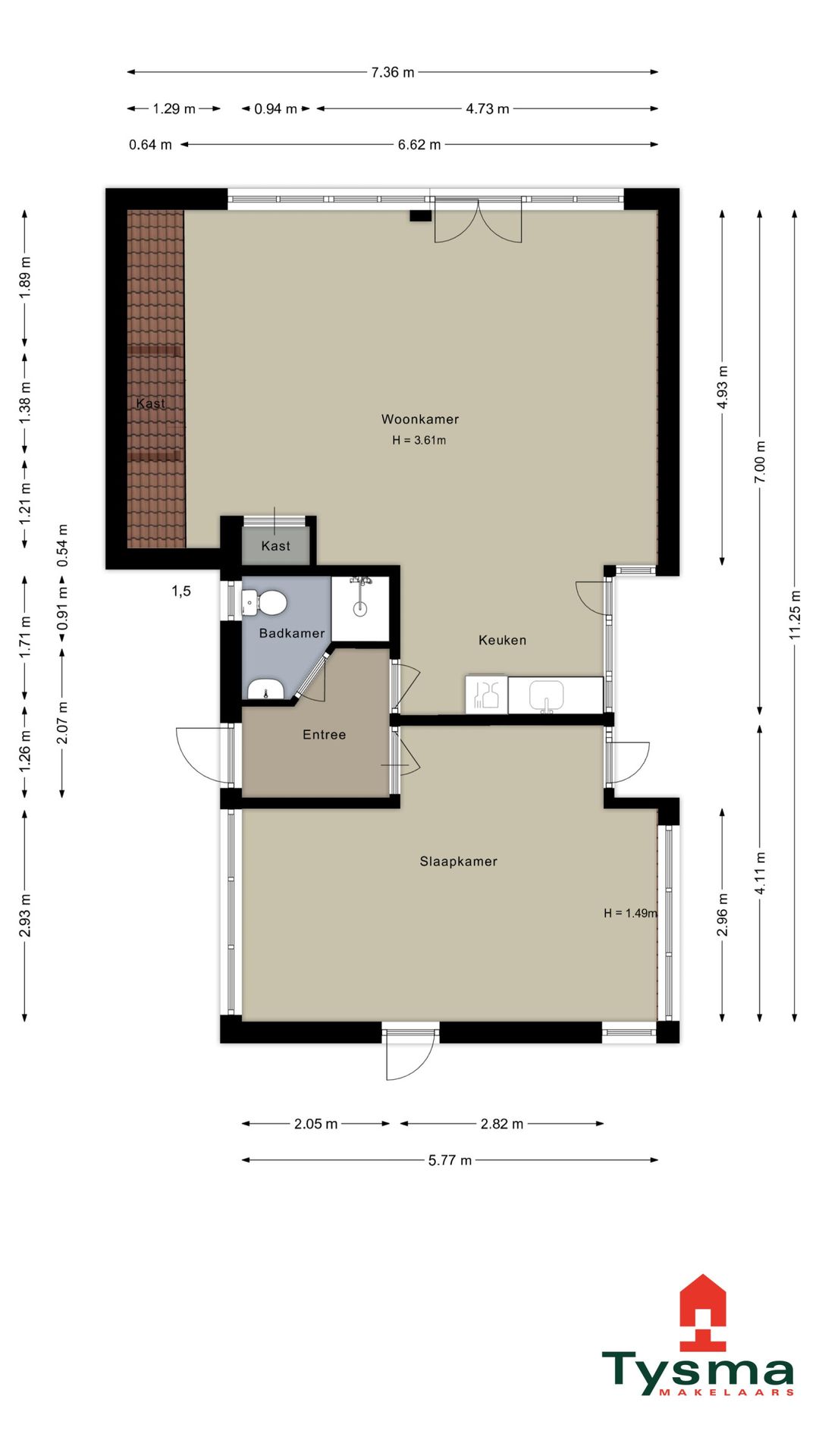 Foto 76 van Wethouder M. van Doorninckweg 23