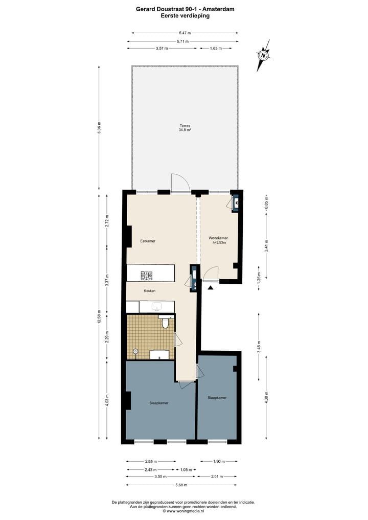 Photo 21 of Gerard Doustraat 90-1