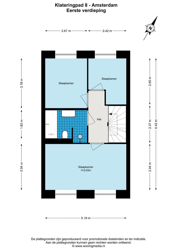 Foto 43 van Klateringpad 8