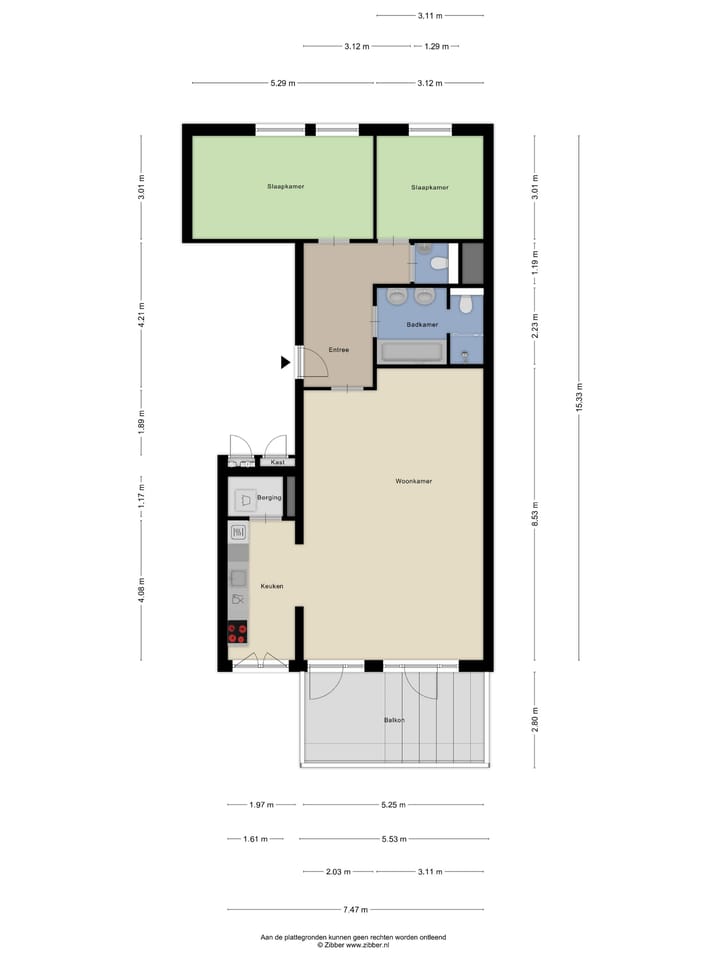 Foto 36 van Stellalunet 17-A