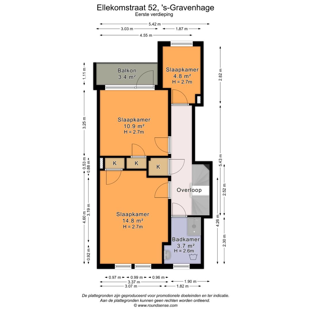 Foto 41 van Ellekomstraat 52