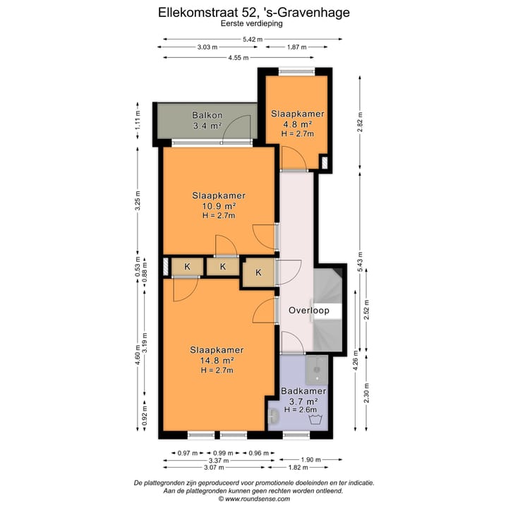 Foto 41 van Ellekomstraat 52