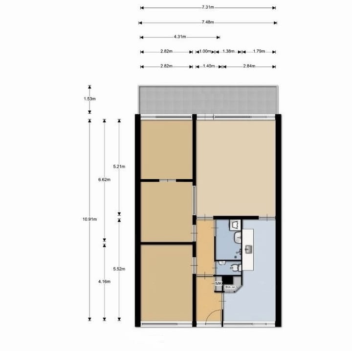 Foto 2 van Kikkenstein 3344