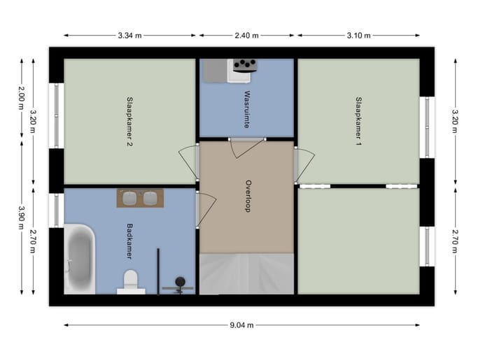 Foto 36 van Zenderenstraat 23