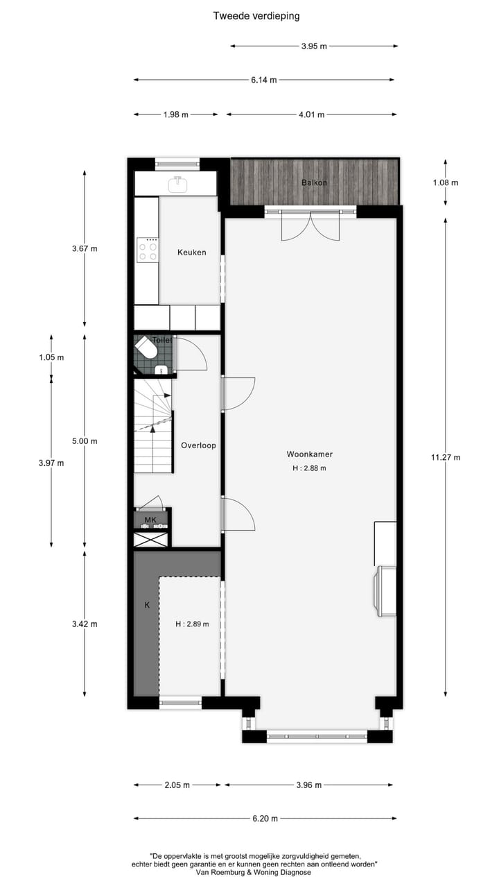 Foto 41 van Johannes Verhulststraat 122-2