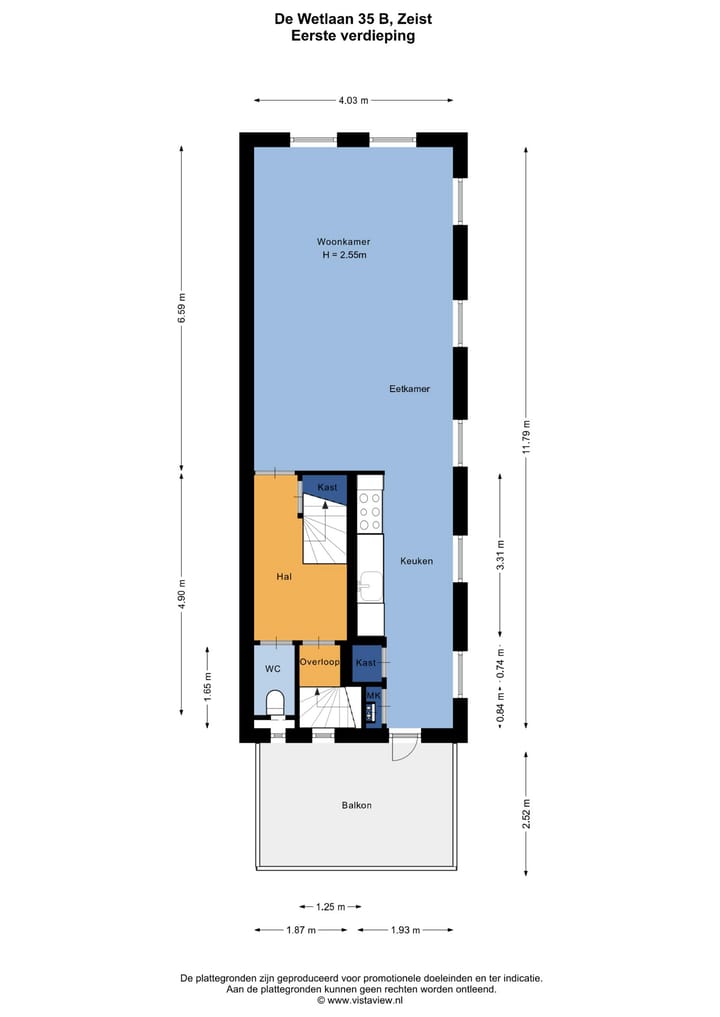 Foto 36 van De Wetlaan 35-B