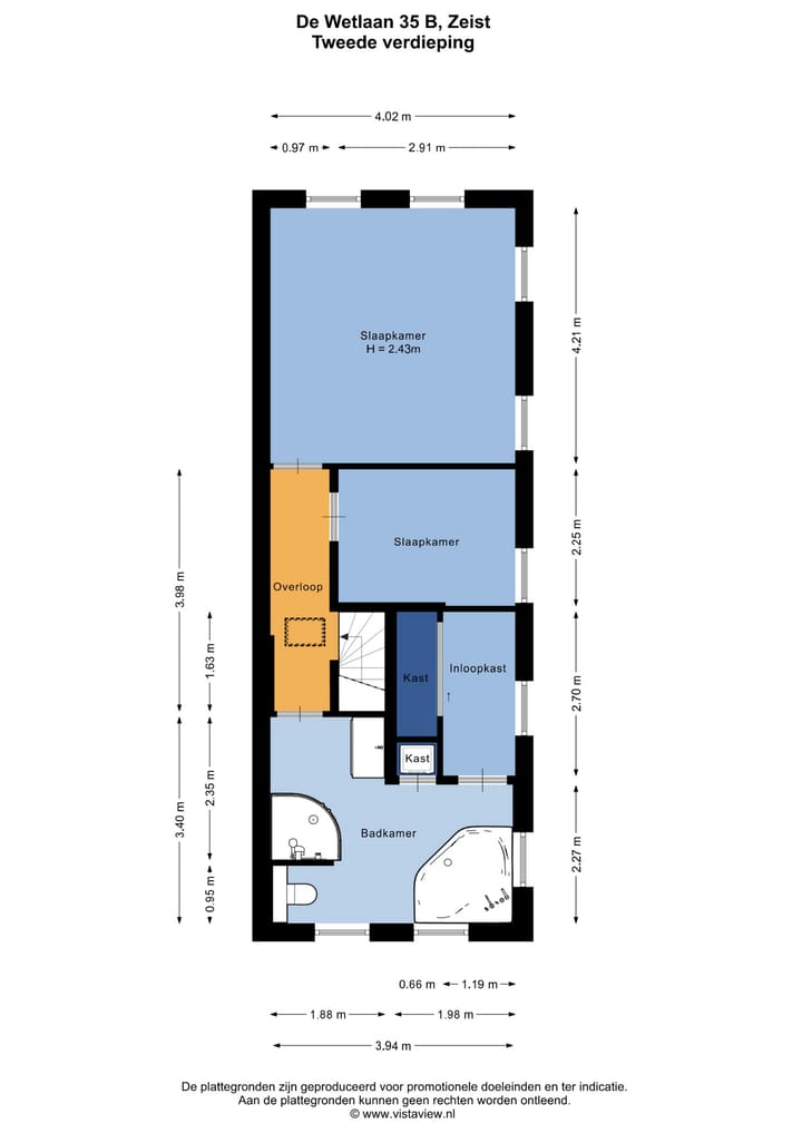 Foto 38 van De Wetlaan 35-B