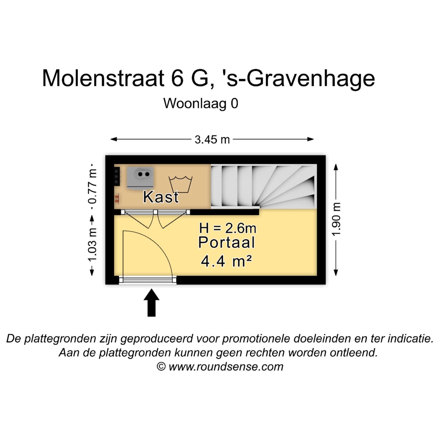 Foto 10 van Molenstraat 6-G