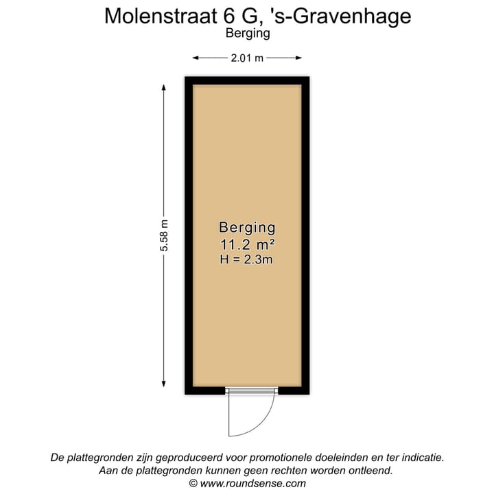 Foto 37 van Molenstraat 6-G