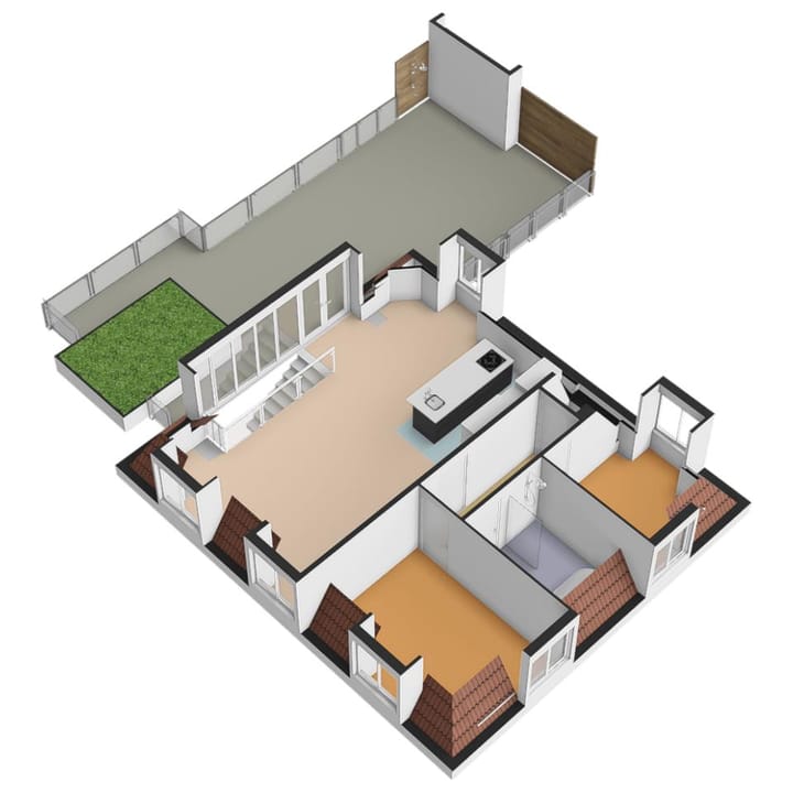 Foto 38 van Molenstraat 6-G