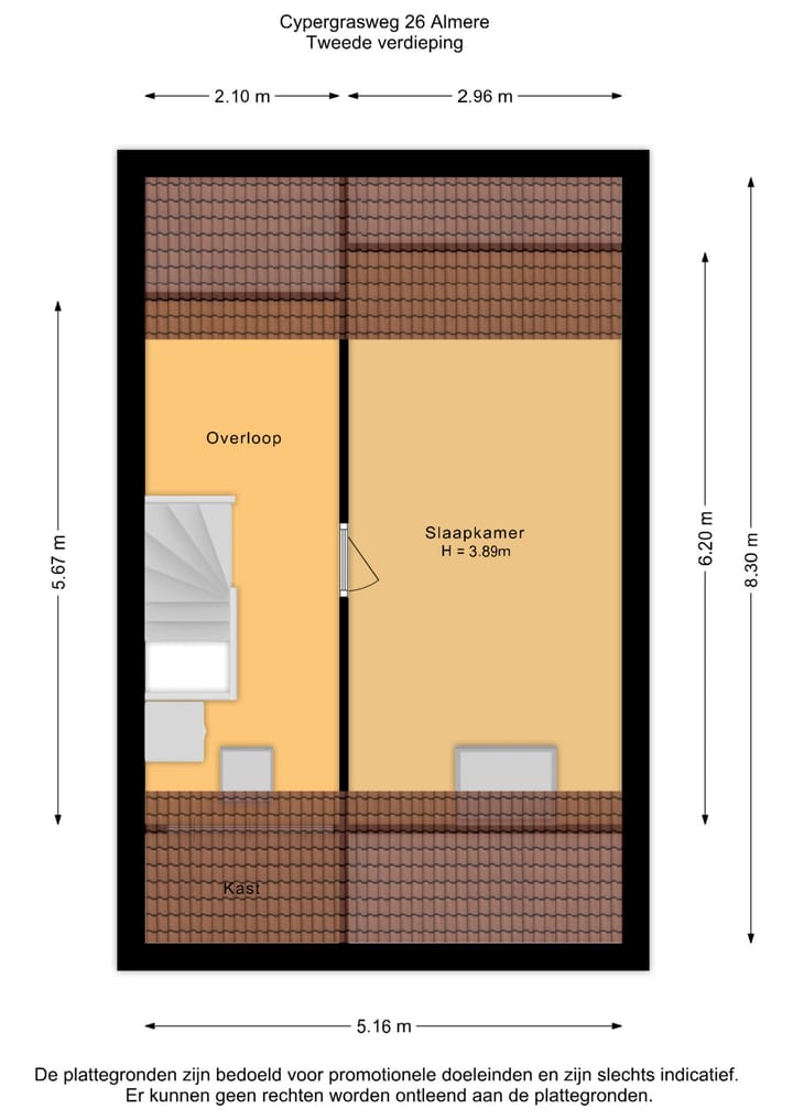 Foto 37 van Cypergrasweg 26