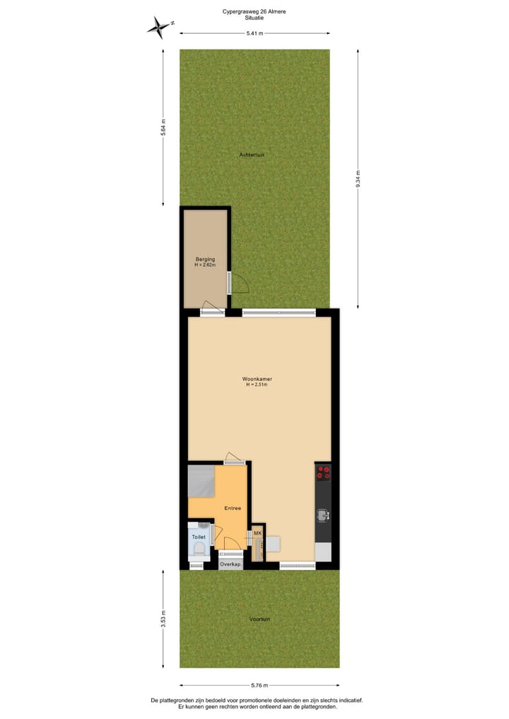 Foto 39 van Cypergrasweg 26