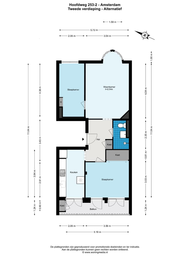 Foto 28 van Hoofdweg 253-2