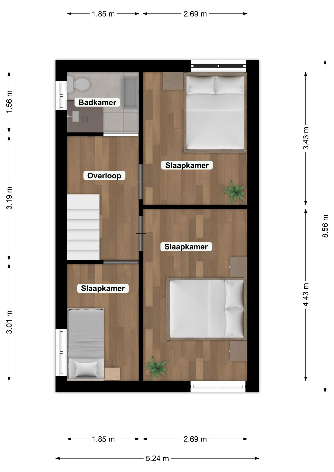Foto 33 van Kennedyplantsoen 37