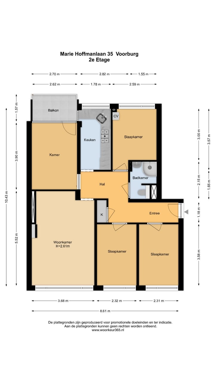 Foto 29 van Marie Hoffmanlaan 35