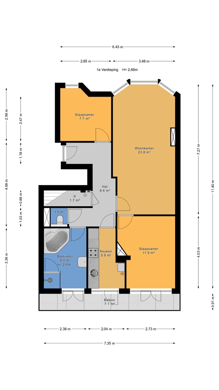 Foto 30 van Eerbeeklaan 59
