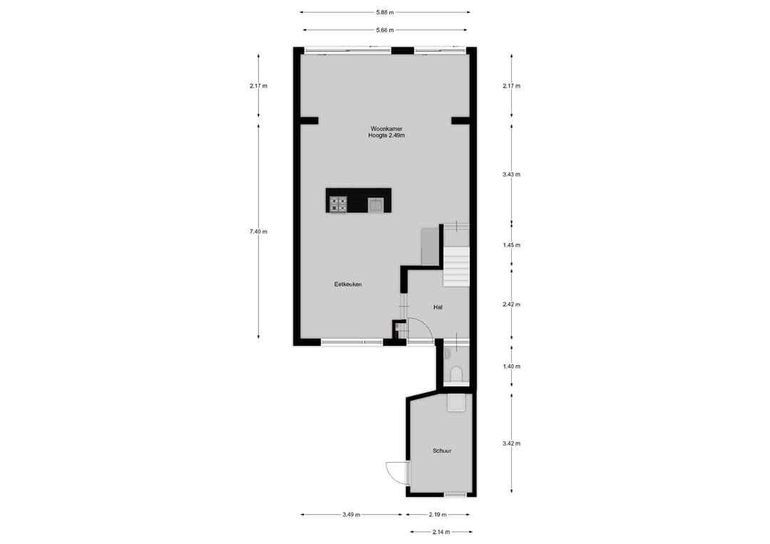 Foto 22 van Dodaarslaan 13