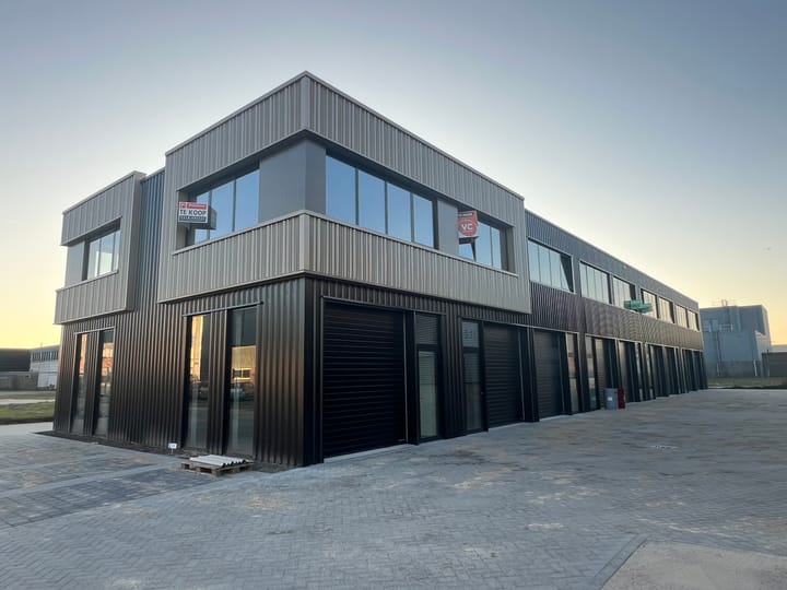 De Smalle Zijde 5-12, Veenendaal
