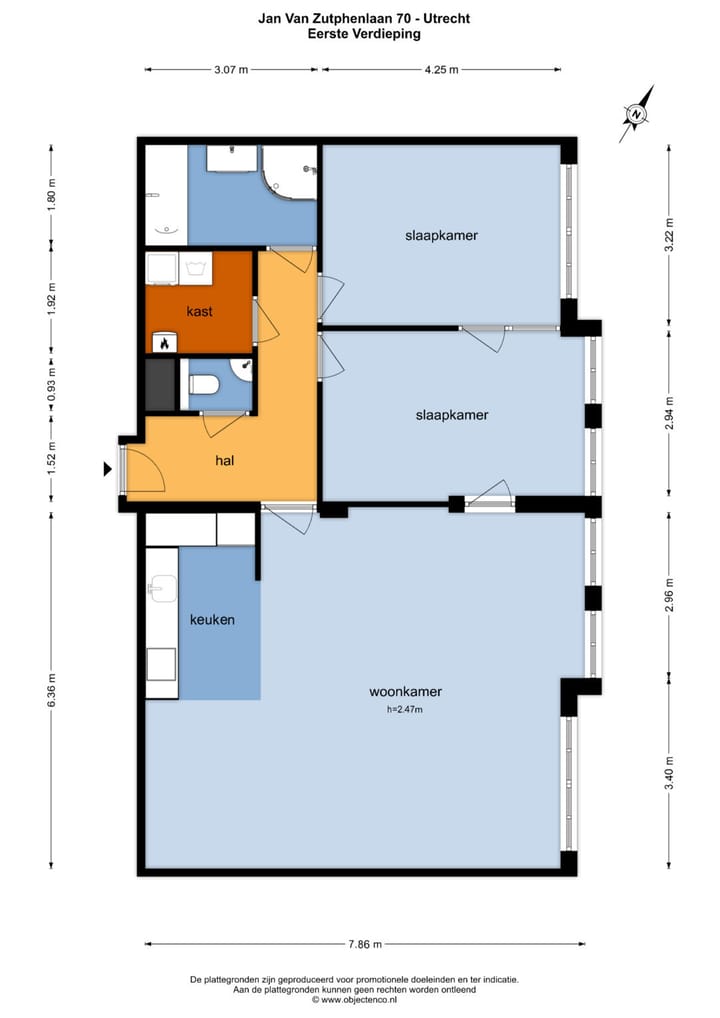 Foto 32 van Jan van Zutphenlaan 70