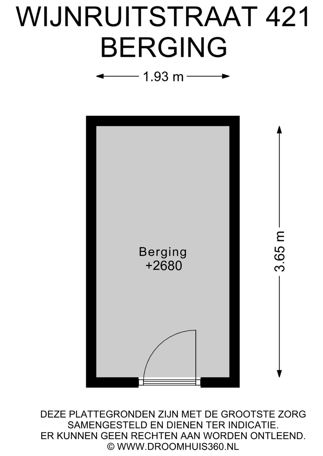 Photo 37 of Wijnruitstraat 421