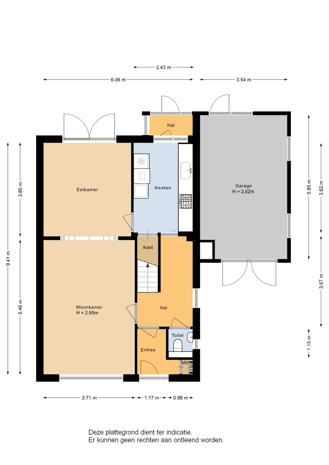 Foto 13 van Burgemeester Raatlaan 23