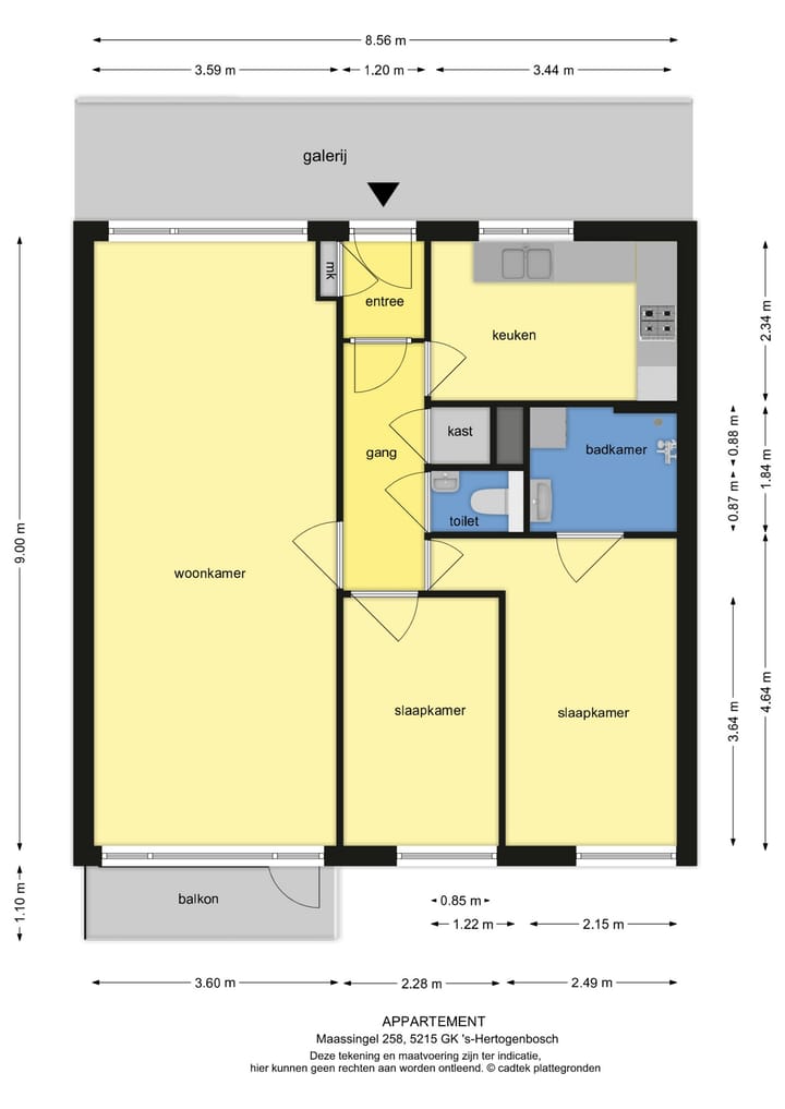 Foto 31 van Maassingel 258