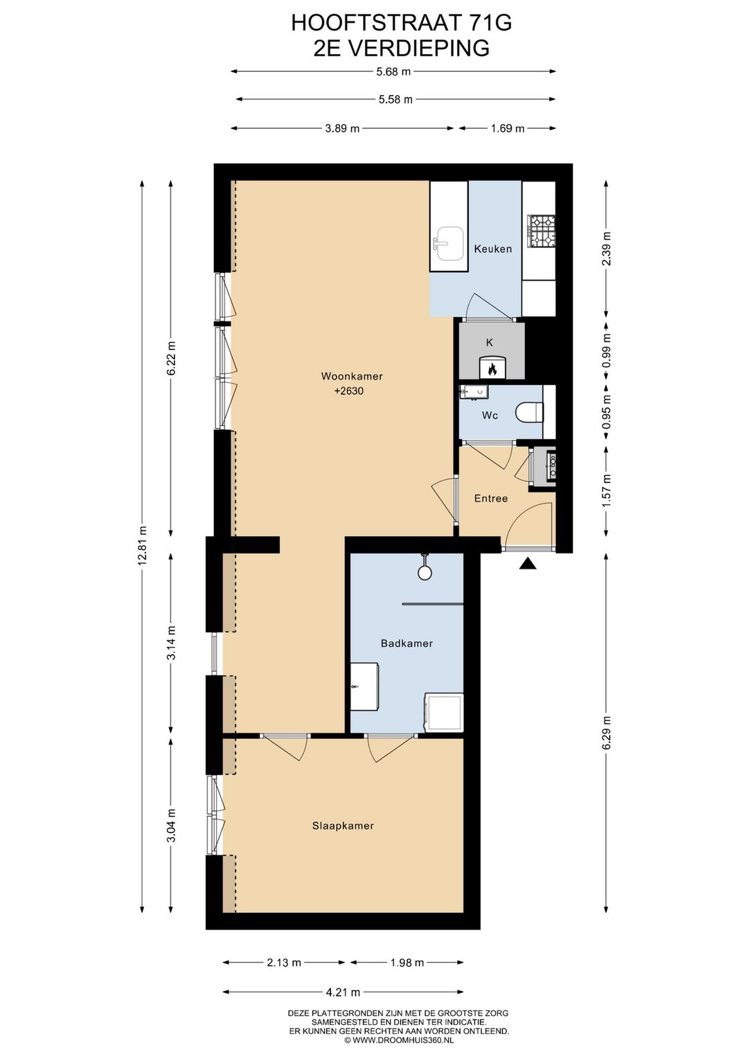 Foto 22 van Hooftstraat 71-G