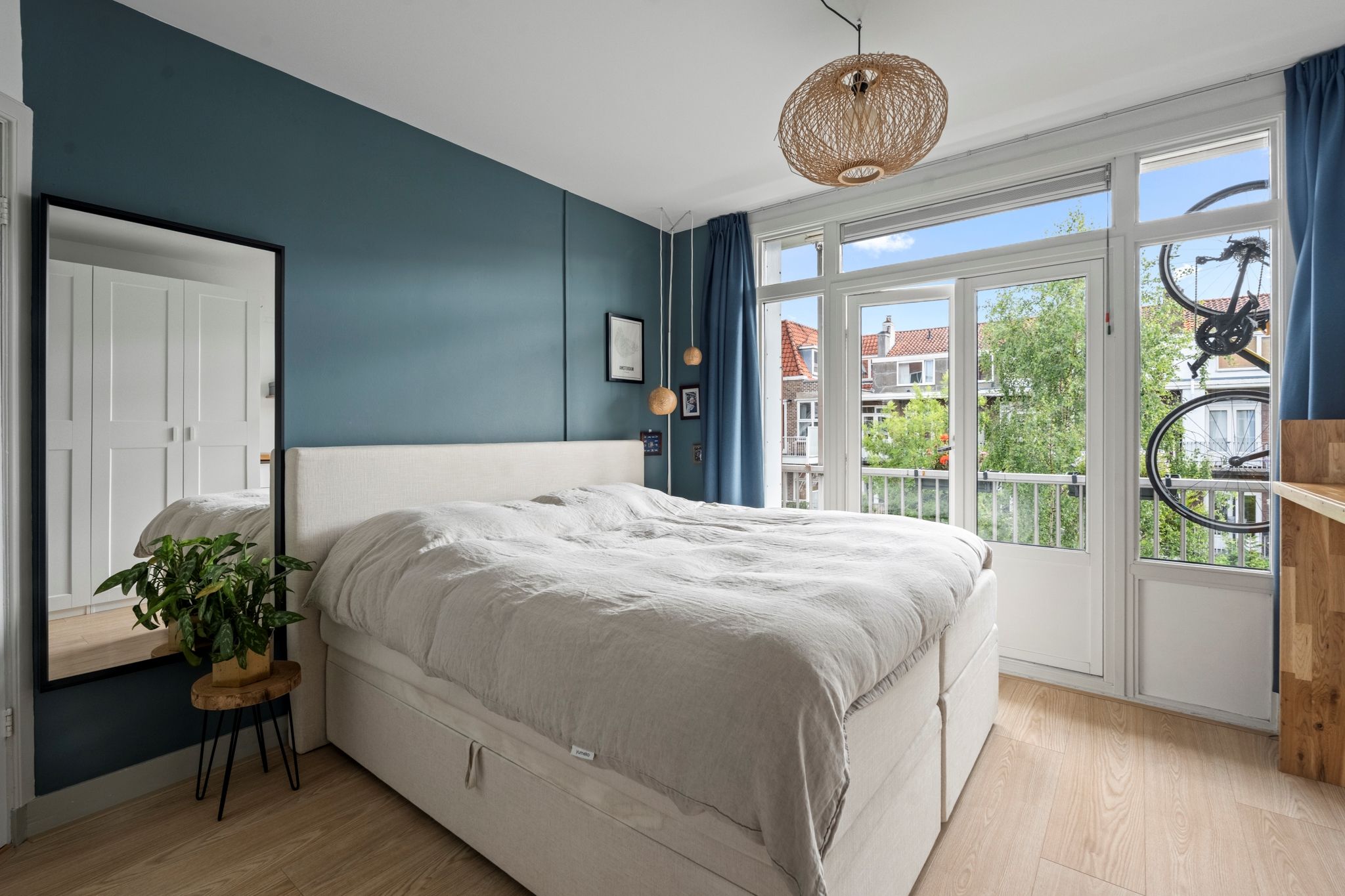 Foto 9 van Leiduinstraat 17-2