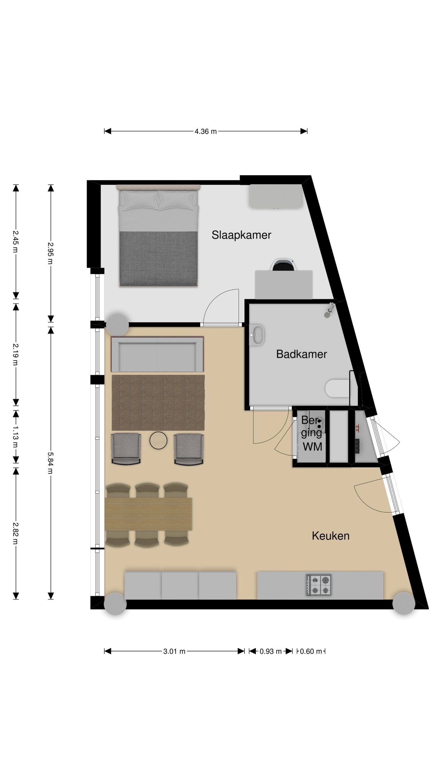 Foto 35 van Nobelstraat 19-A17