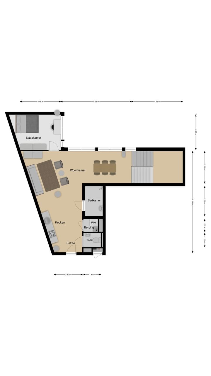 Photo 32 of Nobelstraat 19-A20