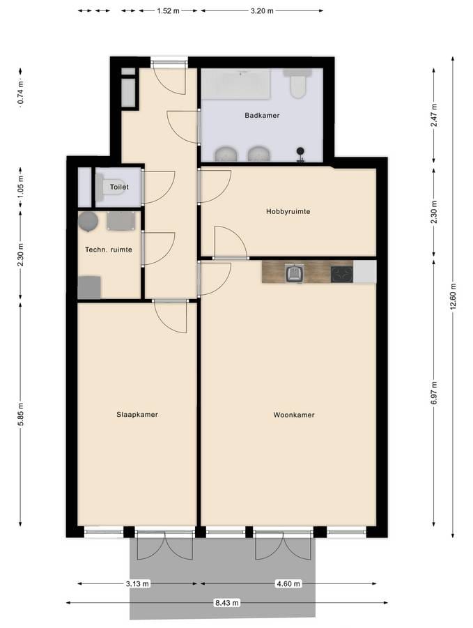 Foto 31 van Dorpsweg 127-E