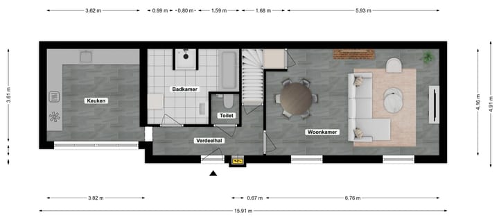 Foto 28 van Melchersstraat 3