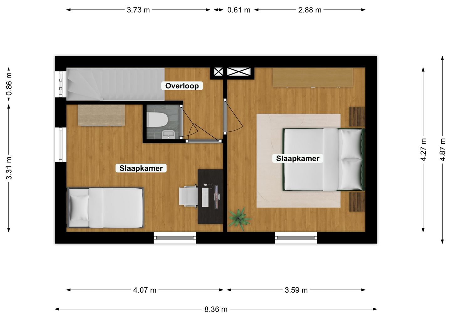 Foto 29 van Melchersstraat 3