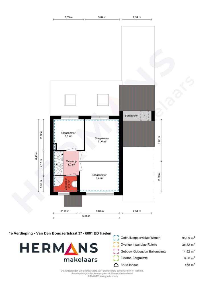 Foto 34 van Van Den Bongaertstraat 37